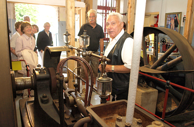 historische Kohlens�ure-Verfl�ssigungsanlage von 1910 in Bad Bodendorf