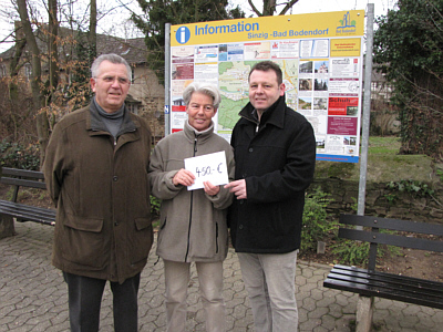 F�r Bad Bodendorf am Weihnachtsmarkt gearbeitet