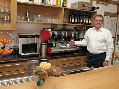 ein alter Fahrplan f�r den Brunnenhof