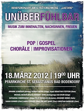 Un�berf�hlbar - Musik zum Innehalten, Nachsinnen, Freuen - in Bad Bodendorf