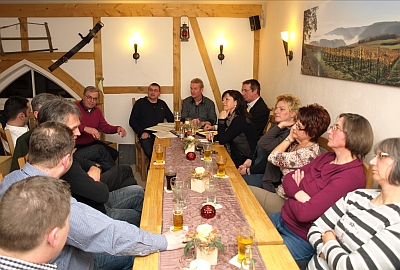 die Versammlung des Gewerbeverein 'Bad Bodendorfer Unternehmen'