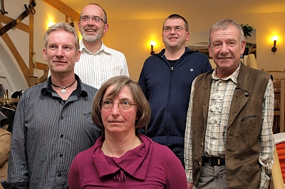 der neue Vorstand des Gewerbeverein 'Bad Bodendorfer Unternehmen'