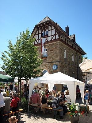 30 Jahre Rotweinwanderweg Teilst�ck Lohrsdorf - Bad Bodendorf