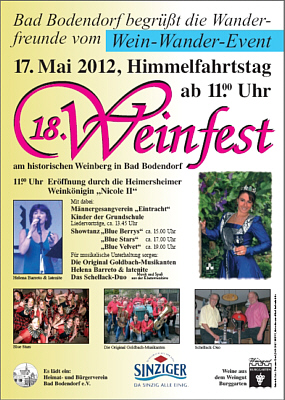 Weinfest Bad Bodendorf