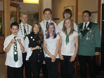 Bad Bodendorf mit neuem Sch�tzenk�nig