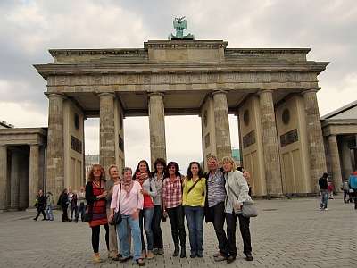 Bad Bodendorfer M�hnen auf Tour in der Hauptstadt