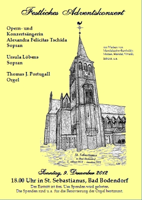 Adventskonzert in Bad Bodendorf