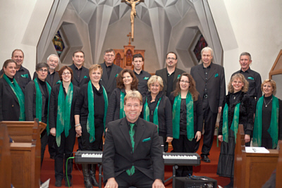 der Chor belCanto singt in Bad Bodendorf