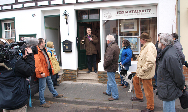 B�rgerwanderung mit dem Ortsbeirat und Ortsvorsteher Alexander Albrecht