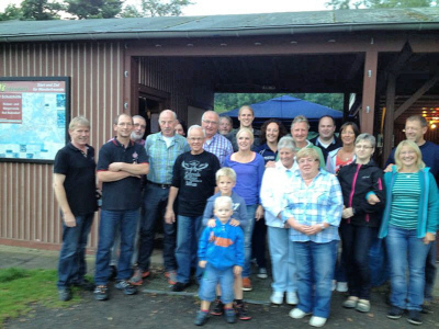 Grillfest beim Spielmannszug Blau-Wei� Bad Bodendorf