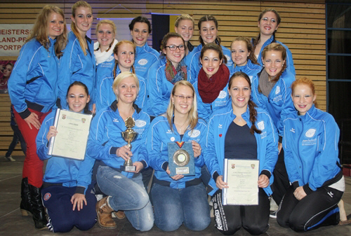 Blue Velvet sind Landesmeister