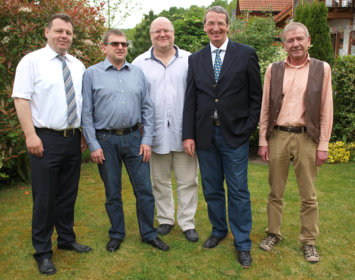 Gewerbeverein Bad Bodendorf w�hlt neuen Vorstand