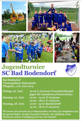 Jugendturnier des SC Bad Bodendorf