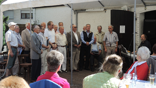 Offenes Singen mit dem MGV Eintracht Bad Bodendorf