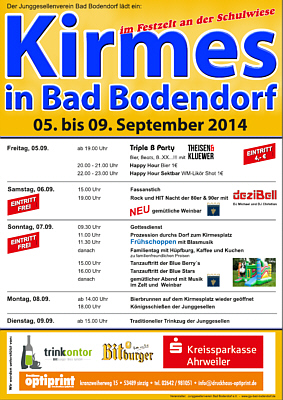 Kirmes in Bad Bodendorf