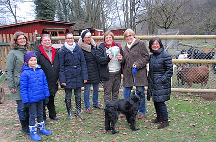 Danke sagen die Tier- und Naturfreunde Schwanenteich