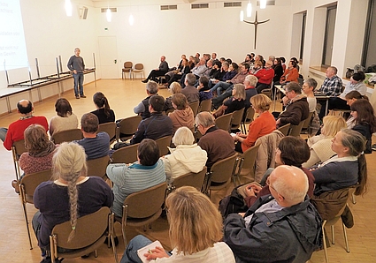 Gr�ndungsveranstaltung f�r den Verein 'SoLaWi Rhein-Ahr'