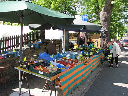 Freitagsmarkt in Bad Bodendorf wieder mit Obst- und Gem�sestand