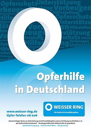 WEISSER RING auf dem Forum Freitagsmarkt