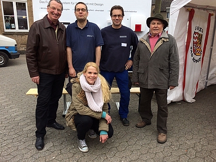 Forum Freitagsmarkt hatte Spezialisten f�r Sicherheit zu Gast