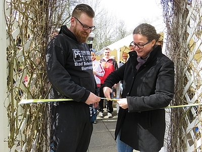 Er�ffnung Minigolf