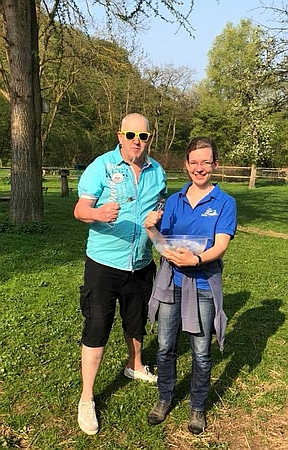 Kuchenangebot f�r den Schwanenteich ist gesichert