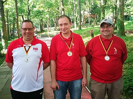 Bodendorfer Minigolfer erfolgreich bei Rangliste in Mainz