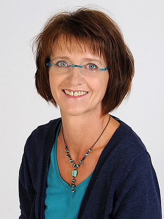 Monika Weber-Lambert pr�sentiert sich im Forum Freitagsmarkt