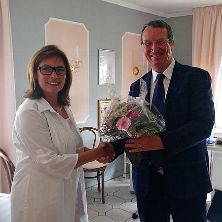 35 Jahre INSTITUT DE BEAUT� in Bad Bodendorf