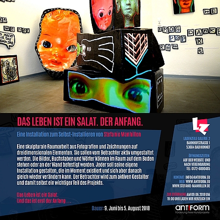 DAS LEBEN IST EIN SALAT