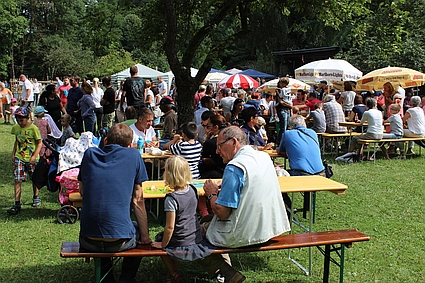 Sommerfest am Schwanenteich
