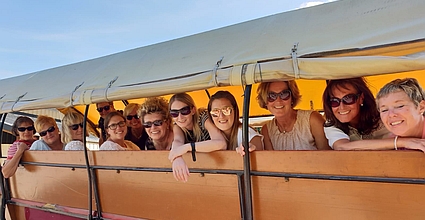 Bad Bodendorfer M�hnen auf M�hnetour an der Ahr