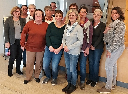 Der neue AWO-Vorstand