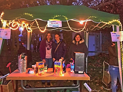 Kaffee- und Kakaoverkauf des Elternausschusses der Kita Max und Moritz