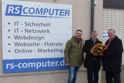 RS Computer neues Mitglied im Unternehmerverein von Bad Bodendorf