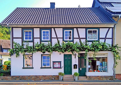 Heimatmuseum Bad Bodendorf ge�ffnet