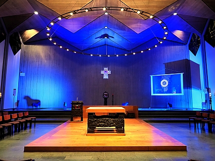 Experimentelle Kirche St. Sebastianus