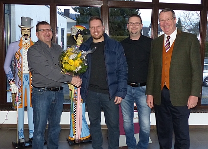 Neuzugang beim Verein Bad Bodendorfer Unternehmen