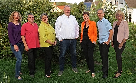 Die Singgruppe KlangfAHRben